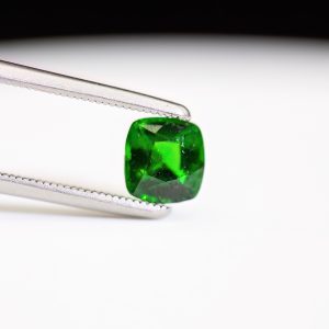 Vivid Green Tsavorite, 0.65 CT.