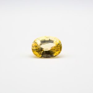 Yellow Sapphire (Ceylon), 1.24 CT.
