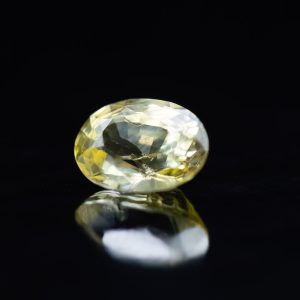 Yellow Sapphire,  2.62 CT.