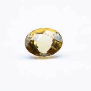 Zircone Yellow Naturale, 4.25 CT.