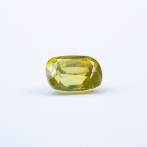 Zircon Yellow, 5.38 CT.