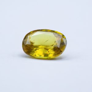 Gold Yellow Sphene, 3.06 CT.